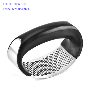 Prensa <span class=keywords><strong>de</strong></span> <span class=keywords><strong>Ajo</strong></span> Manual <span class=keywords><strong>de</strong></span> Acero Inoxidable con Logotipo Personalizado, OEM ODM, Fácil <span class=keywords><strong>de</strong></span> Limpiar, con Empaque <span class=keywords><strong>de</strong></span> Marca Privada - Product Image 2