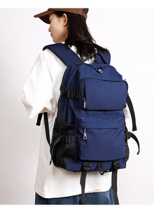 MKW2113 Nuovo Arrivo <span class=keywords><strong>Zaino</strong></span> Unisex Grande e Spazioso in Nylon, <span class=keywords><strong>Zaino</strong></span> per il Tempo Libero, Resistente all'Acqua, per Viaggi e Scuola - Product Image 6