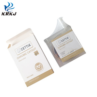 KD415 Boîte de Suture Vétérinaire à Cassette, Rouleau de Lin pour Suture, Suture Résorbable pour Animaux