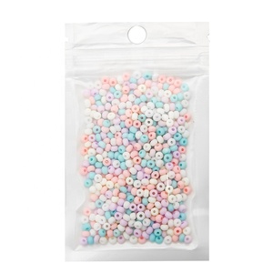 Cuentas <span class=keywords><strong>de</strong></span> cristal redondas <span class=keywords><strong>de</strong></span> buena calidad para fabricación <span class=keywords><strong>de</strong></span> joyas, Mini cuentas <span class=keywords><strong>de</strong></span> semillas <span class=keywords><strong>de</strong></span> 2mm, 3mm y 4mm - Product Image 6