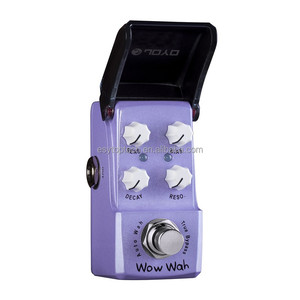 JOYO JF-322 Mini pédale d'effet pour guitare électrique Wow Wah Auto Wah pour instruments à cordes Pièces détachées et accessoires - Product Image 5