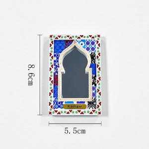Mignon 3D Résine Réfrigérateur Aimants Mini Islamique Vase Plante Designs Objets Décoratifs Maison Cuisine - Product Image 1