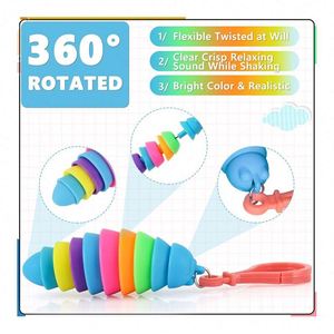 Lot de 50 porte-clés clavier Kawaii en gros, jouets anti-stress, cadeaux de fête, récompenses pour la classe, jouets sensoriels en plastique - Product Image 3