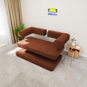 Union Win Sur Mesure Repose-Pieds Moulé Compressé Nuage Modulaire Chaises Lit Sous Vide Ensemble Mousse Meubles Nuage Canapé Mousse Compression - Product Image 3