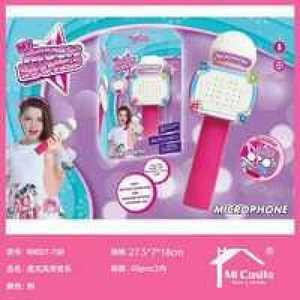 Mi Cusa Microphone Plastic Electronic Musical Toy For Girls Age 5 To 7 Years Model 238-20 - Product Image 3