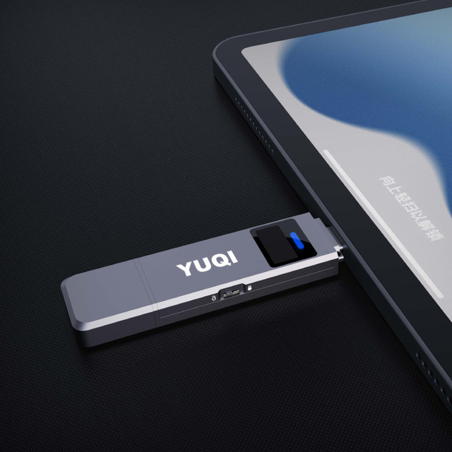 Customized Bulk USB Flash Drive with Finger-Printing Encryption 128GB 256GB 512GB 1TB 2TB Capacities Customized Logo