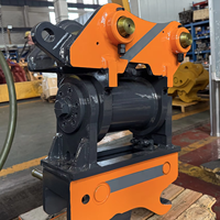 Connecteur rapide personnalisé de haute qualité ZS-01 capacité de 3-4 tonnes excavatrices inclinaison hydraulique attelage rapide coupleur facile