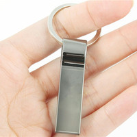 Memoria USB de Acero Inoxidable con Logotipo Personalizado, Certificación CE, FCC y RoHS, 128 MB, 256 MB, 512 MB, 1 GB, 2 GB, 4 GB, 8 GB, 16 GB, 32 GB, 64 GB, 128 GB