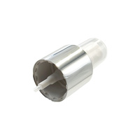 Perak & kabut emas 20mm Aluminium plastik Dispenser cairan parfum penyemprot pompa besi dan bahan plastik