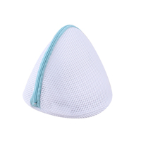 Sac à linge en filet de maille pour vêtements, soutien-gorge, lingerie, chaussettes, réutilisable, à fermeture éclair, résistant, pour hôtel, voyage, en gros