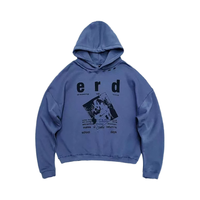 Vintage Vintage Hoodie Sweater Siebdruck Langarm lose Street Wear Hoodie