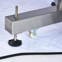 Machine de tri et de collecte de bouteilles circulaires en acier inoxydable à plateau inclinable, à plateau tournant automatique, pour l'emballage alimentaire, prix usine