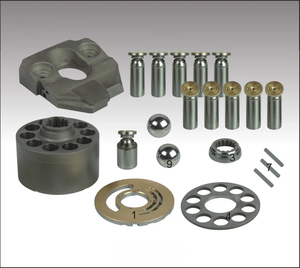Pièces de pompe hydraulique HPV95 de qualité supérieure, bloc-cylindres, plaque de soupape, sabot de piston pour excavatrice PC200 6 PC200 7, pièces de rechange HANDOK - Product Image 4