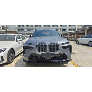 สปอยเลอร์กันชนหน้ารถยนต์ ชิ้นส่วนตกแต่งสำหรับ BMW X7 G07 2023-2024 ฝาครอบป้องกันกันชน อุปกรณ์ตกแต่งรถยนต์ - Product Image 6