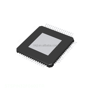 Compre en Línea Componentes Electrónicos Integrados 64 TQFP con Contacto Expuesto 600V CONTROLADOR TRIFÁSICO CON STSPIN32F0602TR Original - Product Image 1