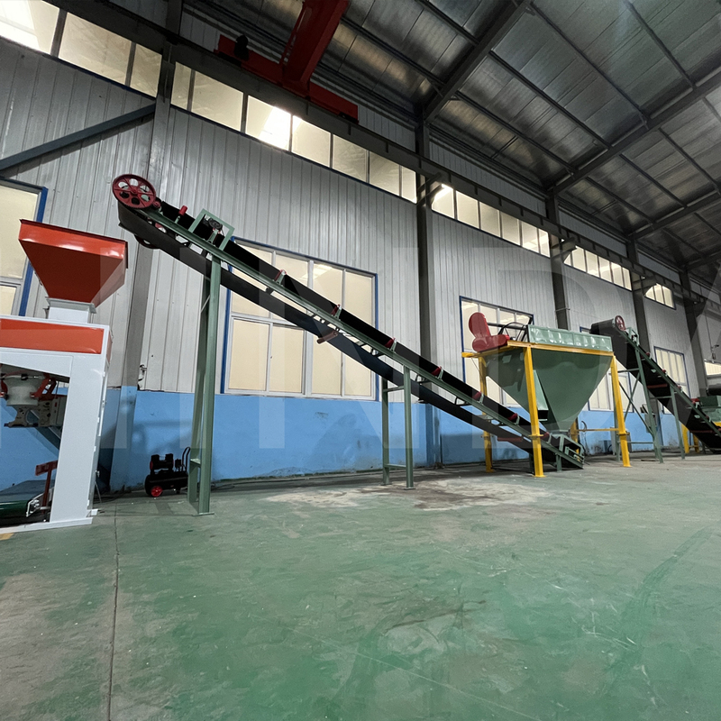 Small Scale Organic Fertilizer Production Line