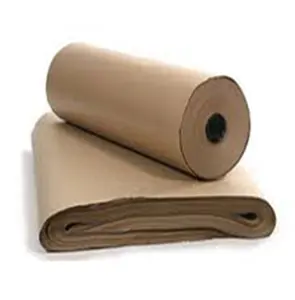 Papier kraft brun de haute qualité 50g pour la nourriture/riz/sacs de croustilles