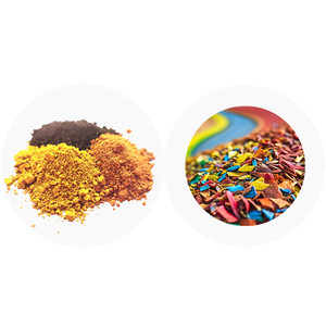 Wpc màu, màu đỏ <span class=keywords><strong>s</strong></span>ắt oxit S110 <span class=keywords><strong>S</strong></span> 120 S130 S190 <span class=keywords><strong>s</strong></span>ắc tố cho wpc gỗ chip lớp phủ màu, - Product Image 4