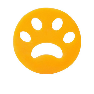 Rouleau anti-peluche pour machine à laver, en silicone durable, patte de chat, pour enlever les poils d'animaux et la poussière sur les vêtements - Product Image 6