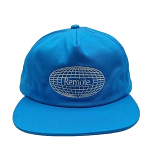 Cappellini personalizzati in cotone saia 5 pannelli con logo ricamato non strutturato cappello personalizzato a tesa curva leggera - Product Image 3