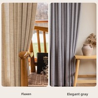 Rideaux Translucides en Polyester Tissé Écologique Esthétique Wabi-sabi – Vente en Gros Usine pour Hôtels et Gîtes