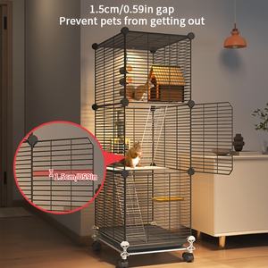 <span class=keywords><strong>Cage</strong></span> à oiseaux en métal compacte pour canari, gain de place, design compact, facile à nettoyer, utilisation en intérieur, fenêtre, petite <span class=keywords><strong>cage</strong></span> à oiseaux, <span class=keywords><strong>cage</strong></span> à canari - Product Image 4