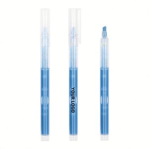 New Design Hot Selling Plastic Liquid Highlighter <b>Pens</b> <b>Colorful</b> Loose Modern Style Customized Logo for Office/School/Gift Use - Product Image 2