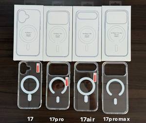 Custodia Magnetica per <span class=keywords><strong>iPhone</strong></span> 17 Pro Personalizzabile con Ricarica Wireless per <span class=keywords><strong>iPhone</strong></span> 17 16 15 14 13 12 11 - Product Image 6