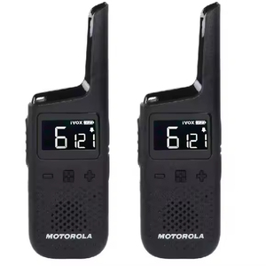 Radio <span class=keywords><strong>Walkabout</strong></span> Talkabout T38 Motorola, Radio Móvil Digital Pública, 20 Canales, Resistente al Agua IPX2, Paquete Doble, Radio Pública - Product Image 1