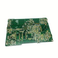 Fabrication PCBA haute fréquence 6 couches personnalisée OEM Contrôleur PS4 multicouche PCB avec masque de soudure vert Service à guichet unique