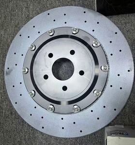 Pastillas y Rotores de Freno de Larga Duración de Fibra de Carbono, Disco de Freno de Cerámica de Carbono para Aston Vanquish Audi R8 - Product Image 5