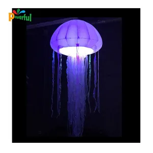 Gonflable LED éclairage méduses ballon pour lors d'une soirée publicité décoration