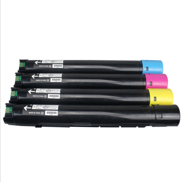 Compatible Colored CMYK Toner Cartridge DocuCentre-SC2020 for Xerox Docucentre 7120 7125 7220 7225 Photocopier