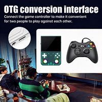 Console de jeu vidéo portable rétro R36Ultra X, écran IPS de 4,5 pouces, émulateur Linux, WiFi, double joystick, jeux préchargés