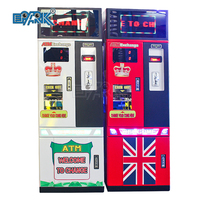Machine à échanger les pièces de monnaie britanniques, machine à échanger les jetons, machine à échanger la monnaie de jeu