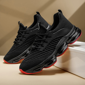 Logo personnalisé Baskets tendance Nouveau design de chaussures à coussin d'air décontractées de haute qualité Scarpe Donna <span class=keywords><strong>Nice</strong></span> Brand Chaussures de sport de course - Product Image 5