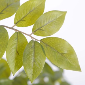 Plantas artificiales de 130cm Árbol artificial de seda sintética para interiores para oficina en casa - Product Image 3