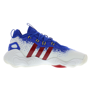 Chaussures de basket-ball Adidas Trae Young 3 NCAA bleu royal rouge blanc unisexe - Product Image 2