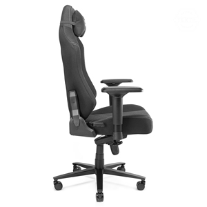 Mise à niveau des meilleures chaises de bureau Cpomputer Adjust 4d Arms Recliner Back <span class=keywords><strong>Xxl</strong></span> Big and Tall Black Fabric Sedia Da <span class=keywords><strong>Gaming</strong></span> Gamer Chair Pro - Product Image 3