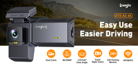 Caméra de tableau de bord A5-S 5G wifi avant et arrière 4k caméras de voiture boîte noire dashcam de voiture avec GPS nouvelles caméras de tableau de bord carte SD 256G