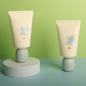 Vente en gros de tubes souples en plastique pour crème et lotion cosmétique pour enfants, avec impression de logo personnalisée, 20 g, avec bouchons à vis - Product Image 6