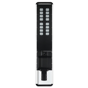 Nouvelle conception de lampadaire solaire intégré de la série FX avec support réglable 100W-120W, lampadaire LED - Product Image 2