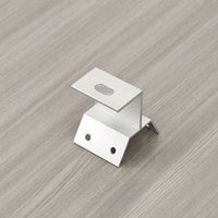 Support de montage photovoltaïque en forme de T en alliage d'aluminium anodisé Hebei Jingshuo JS-T07 6063-T8 pour panneaux solaires