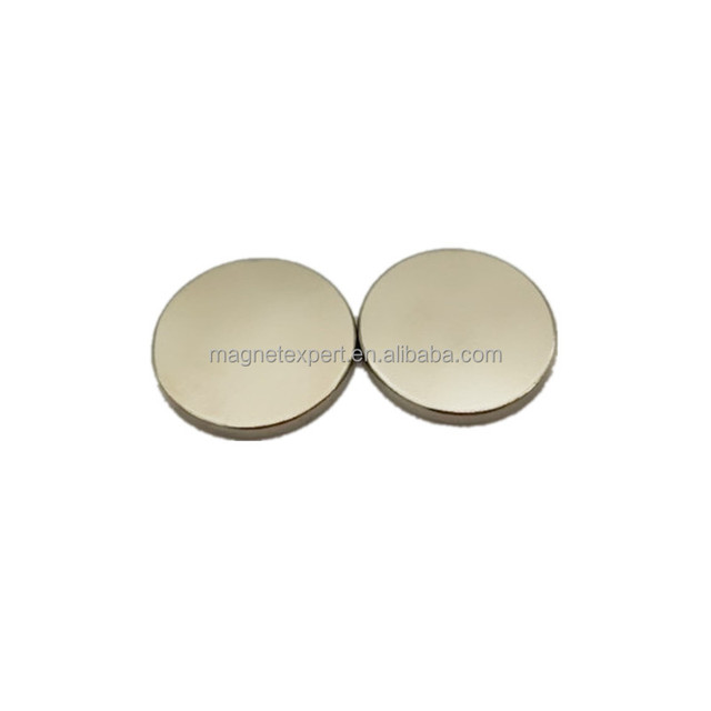 [Alibaba Preferred]  Good Reputation Manufacturer  20 Years Factory  Wholesale Round Disc Magnet NdFeB Disc Magnet