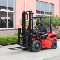Chariot élévateur diesel 3,5T personnalisé en usine CPCD35 pour la logistique, la manutention en entrepôt, le déplacement de matériaux et le transport industriel