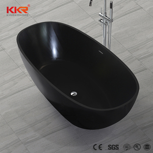 KKR – <span class=keywords><strong>baignoire</strong></span> autoportante en forme de bateau, Style tendance, bleu, blanc, vente en gros, articles de salle de bain personnalisés en acrylique, Surface solide - Product Image 3