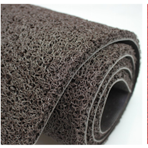 Metro Lineal Alfombra Gris 15 mm Larghezza 120 cm Rizo Vinilo - Product Image 1