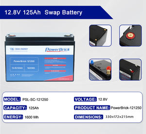 CBAK 12.8V 125Ah LiFePO4 液体電池モジュール 2000サイクル 高サイクル寿命 耐久性バッテリーパック -20～60℃ 121250 - Product Image 4