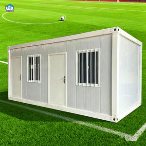 Fornecedor Chinês Oferece Casas Contêineres Pré-fabricadas de Aço Galvanizado Portáteis e Móveis de 20 Pés com Preço Baixo - Product Image 4