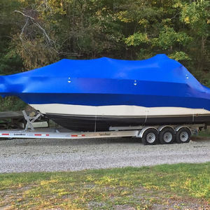 <span class=keywords><strong>Film</strong></span> d'emballage rétractable en PE co-extrudé à 5 couches - Protection UV, résistant à l'humidité, avec logo personnalisé pour bateaux et machines lourdes - Product Image 2